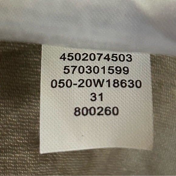 NWT WHBM Metallic Shirt Dress Sz 0 - Picture 15 of 15